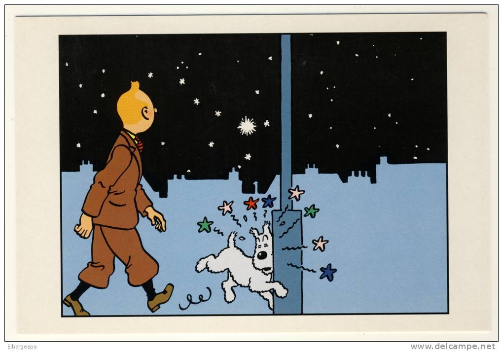 10 Cartes  Tintin -  Hergé/Moulinart  - Voir Liste Avec N° Et Scans Dans Description - Hergé