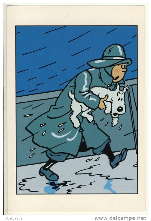 10 Cartes  Tintin -  Hergé/Moulinart  - Voir liste avec N° et Scans dans Description