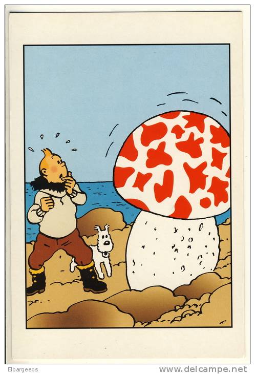 10 Cartes  Tintin -  Hergé/Moulinart  - Voir liste avec N° et Scans dans Description