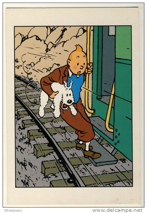 10 Cartes  Tintin -  Hergé/Moulinart  - Voir liste avec N° et Scans dans Description