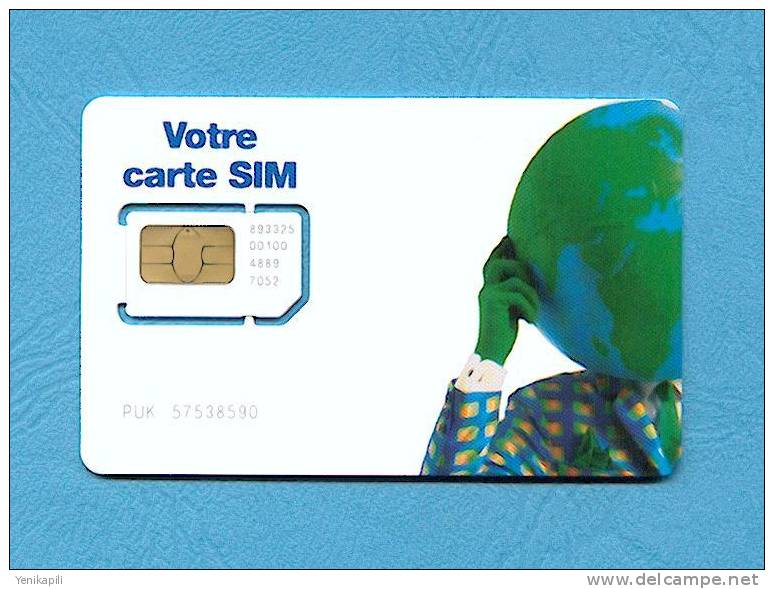( 5085 ) - Carte GSM - France - Lycamobile - ( Neuve ) - *** LUXE *** - Voir Scan - - Nachladekarten (Handy/SIM)