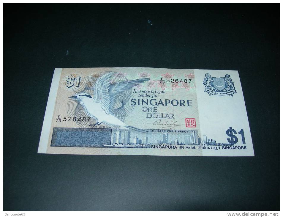 Singapore. 1 Dollar. - Singapour