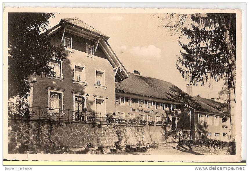 CP Todtnauberg Gasthof Und Pension Engel  Alfred Boch Allemagne Deutschland Bade Wurtemberg - Todtnau