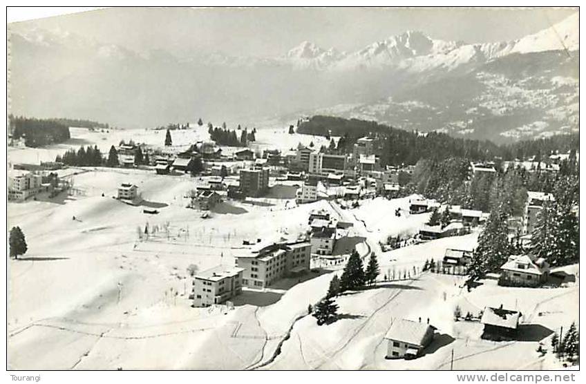 Fev13 1228 : Crans-sur-Sierre  -  Vallée Du Rhône - Crans