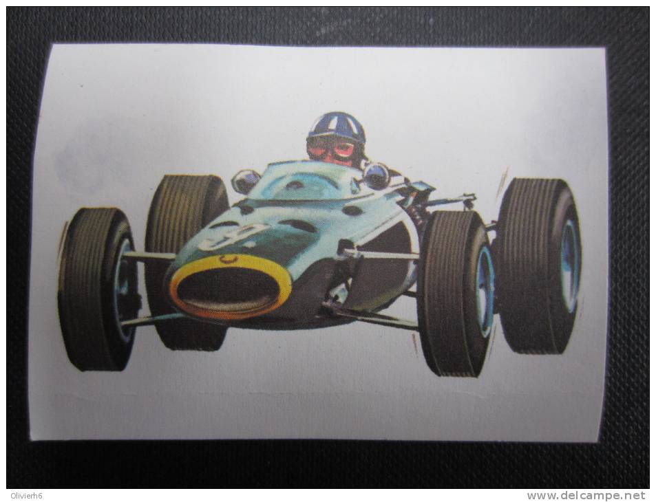 CHROMO (M33) LE MONDE DES AUTOS 1966 (2 Vues) N°65 B.R.M. Formule 1 Chocolat Jacques - Jacques