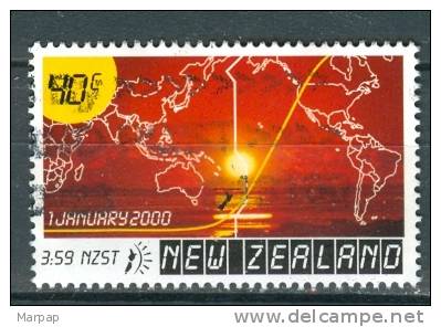 New Zealand, Yvert No 1741 - Oblitérés