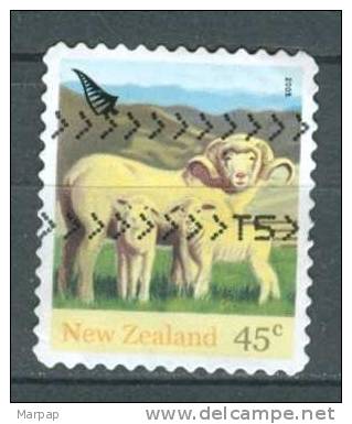 New Zealand, Yvert No 2135 - Oblitérés