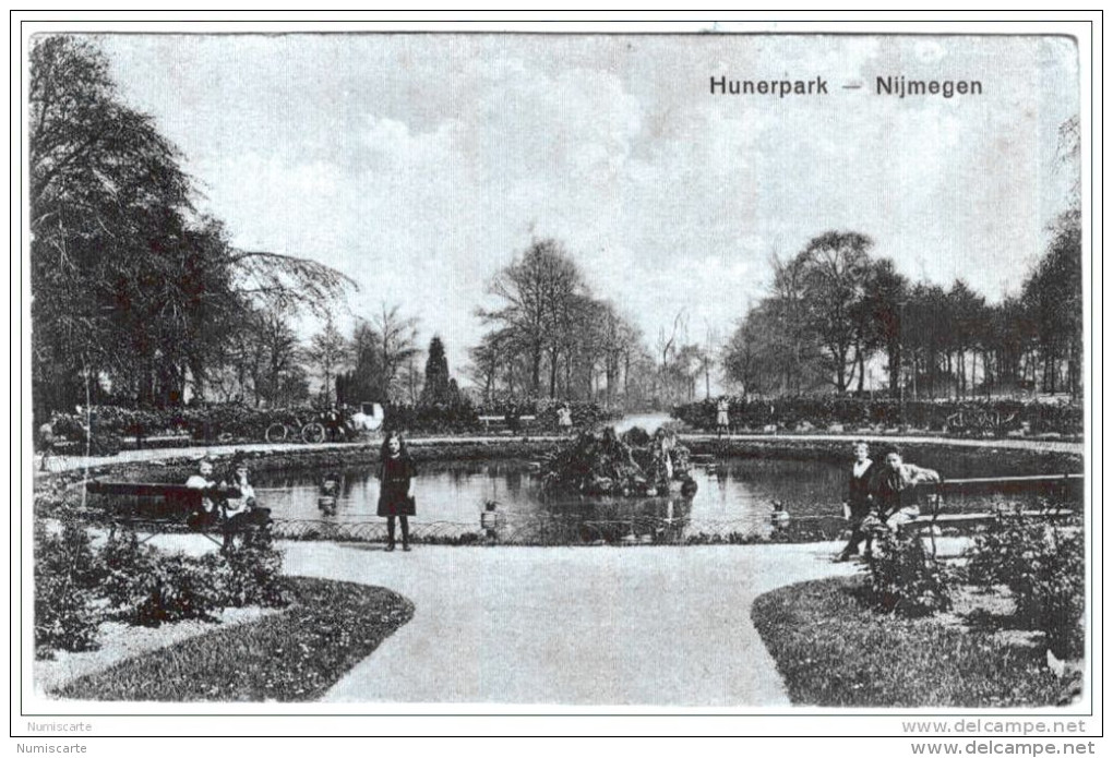 Cpa NIJMEGEN - Hunerpark - Nijmegen