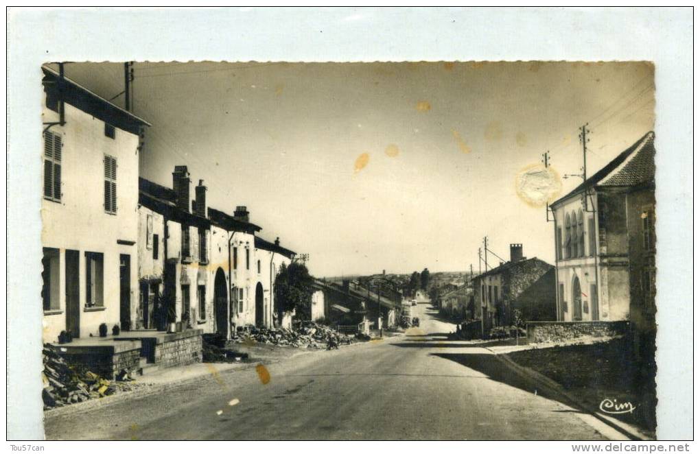 MANDRES SUR VAIR - VOSGES   (88) -  PEU COURANTE CPSM DE 1965. - Autres & Non Classés