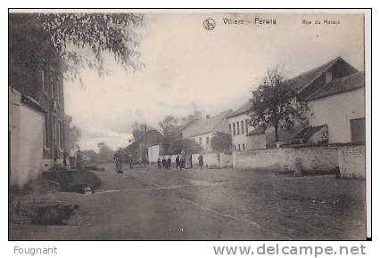 BELGIQUE:VILLERS-PERWIN:(Hainaut):Rue Du Marais..1907.Oblitération Relais:Villers-Perwin. - Sonstige & Ohne Zuordnung