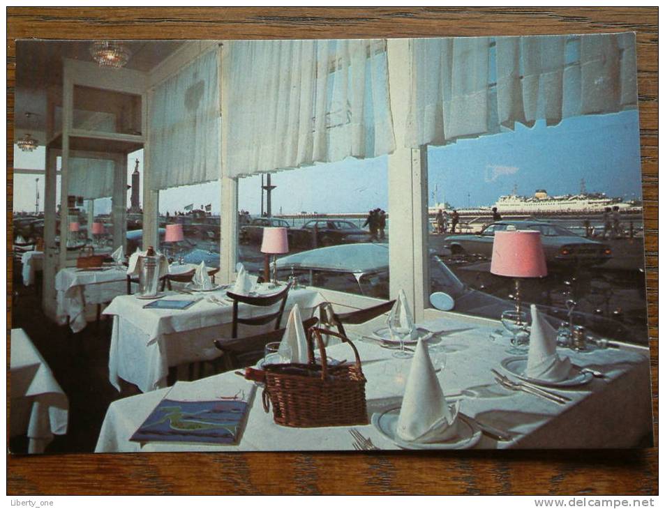 REGENT ( Roger Lamoot-Decraemer ) Oostende - Anno +/- 1980 ( Zie Foto Details ) !! - Hotels & Restaurants