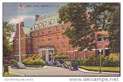 RI Newport Hotel Viking 1963 - Other & Unclassified