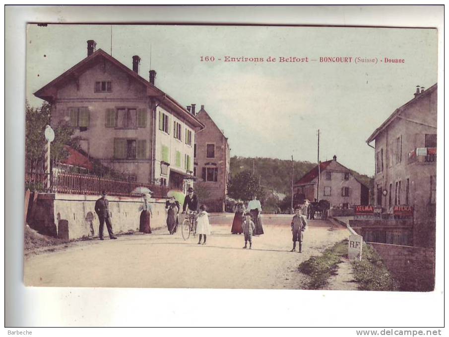 Environs De BELFORT .- BONCOURT .- Douane - Boncourt