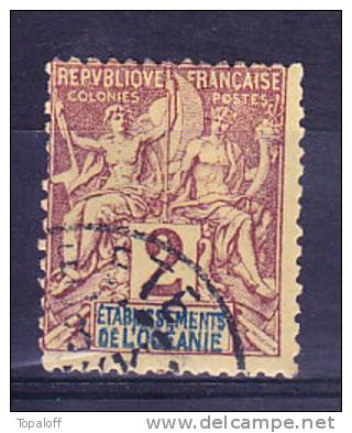 Océanie N°2 Oblitéré - Used Stamps