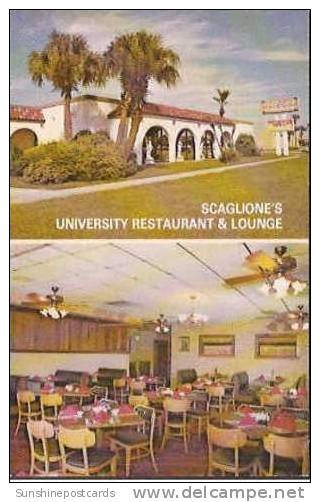 FL Tampa Scagliones University Restaurant - Tampa