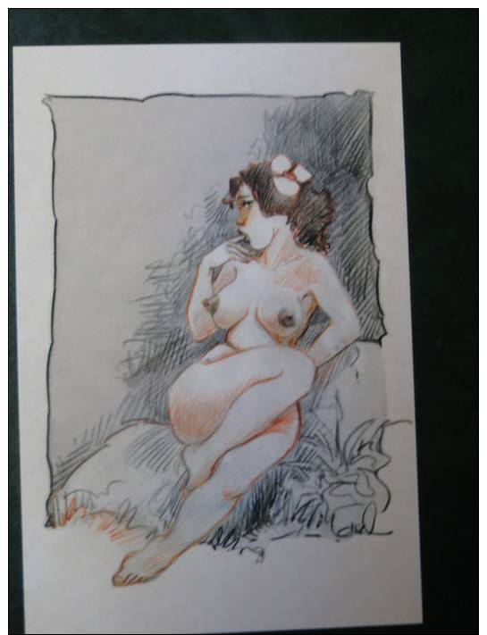 Carte Postale - LOISEL - LES EROTIQUES 10 - N°253 - Juin 2005 - éditions Granit - Carte Neuve - Très Bon état - Bandes Dessinées