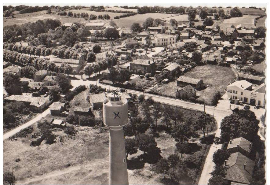 CPSM 33 LACANAU VILLE Vue Aérienne - Autres & Non Classés