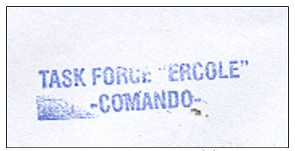 A169 - MISSIONI MILITARI DI PACE - ONU MISSIONS - UNITED NATIONS - BELO POLJE KOSOVO - TASK FORCE ERCOLE - AVES - 2001-10: Poststempel