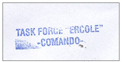 A169 - MISSIONI MILITARI DI PACE - ONU MISSIONS - UNITED NATIONS - BELO POLJE KOSOVO - TASK FORCE ERCOLE - AVES - 2001-10: Storia Postale