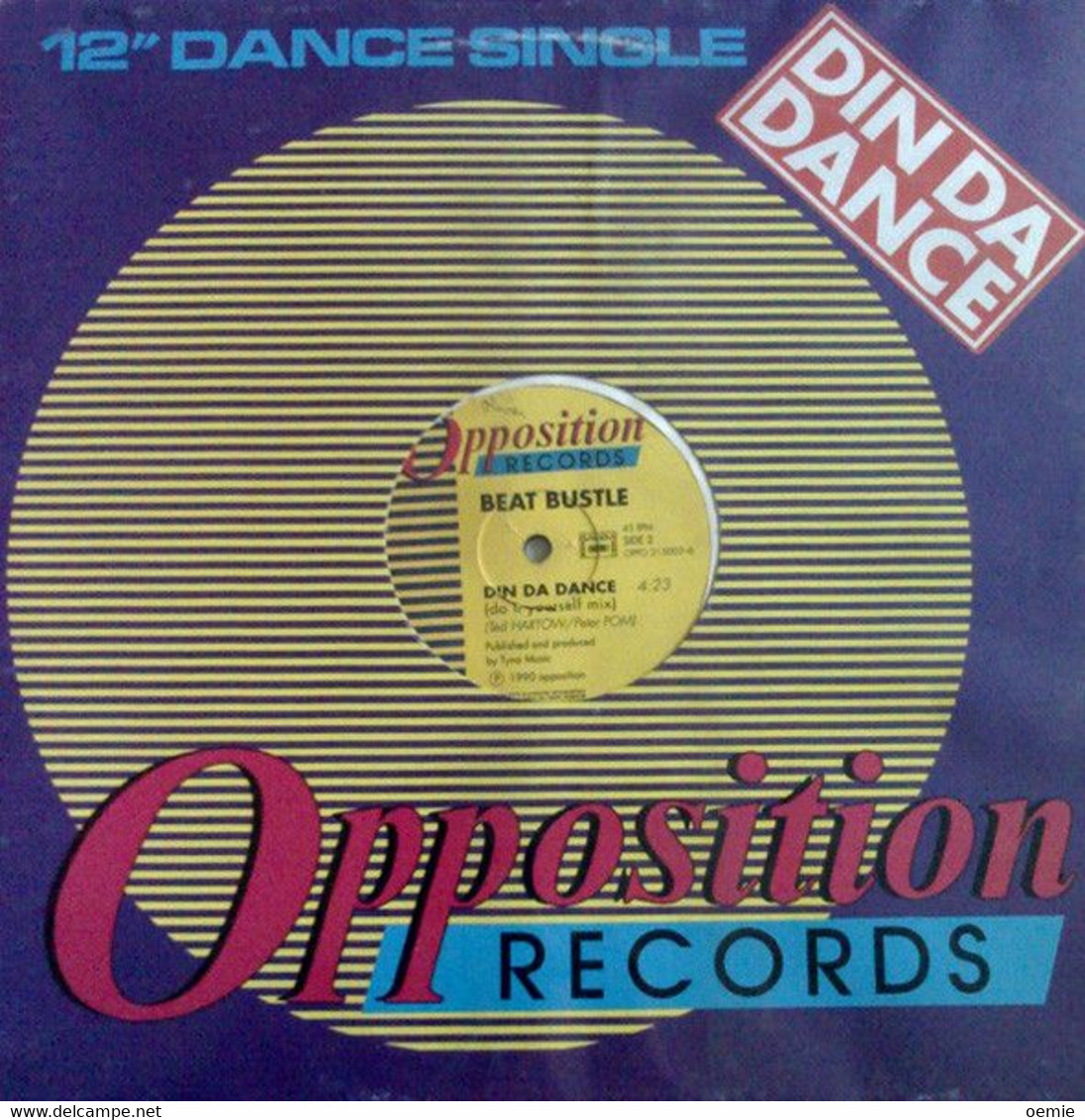 BEAT BUSTLE  °  DIN DA DANCE - 45 T - Maxi-Single