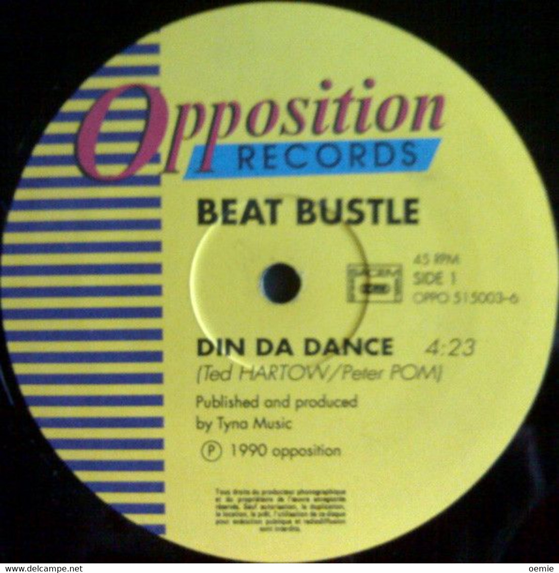 BEAT BUSTLE  °  DIN DA DANCE - 45 T - Maxi-Single