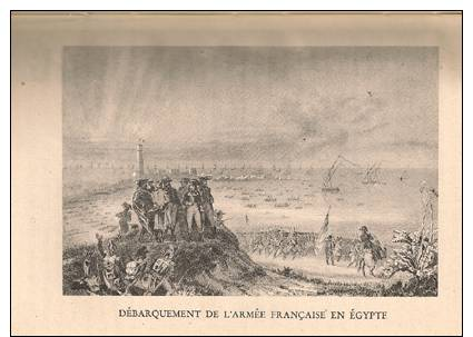 EMPIRE. AVEC BONAPARTE EN ITALIE ET EN EGYPTE. Mémoires Du Général Baron DESVERNOIS - History