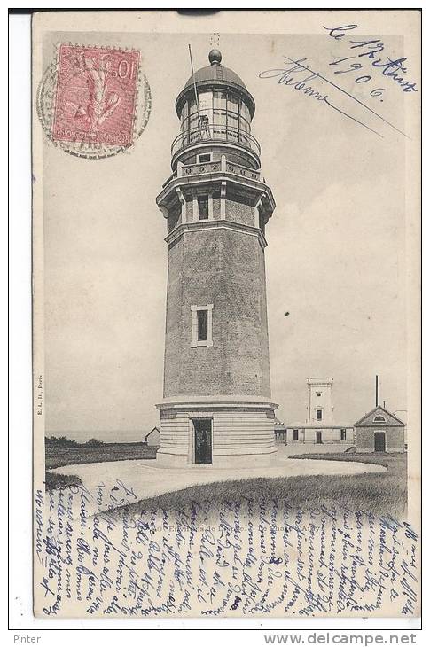 Environs De DIEPPE - Le Phare D'AIlly - Autres & Non Classés