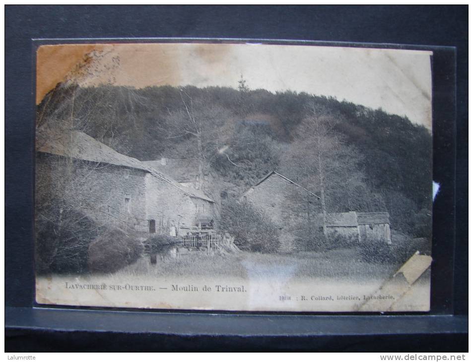 CP. 181. Lavacherie-sur-Ourthe. Moulin Trinval. - Sainte-Ode