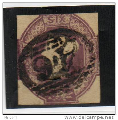 LOT 401  GRANDE BRETAGNE N° 5 Oblitéré - Cote 1 000.00 € - Used Stamps