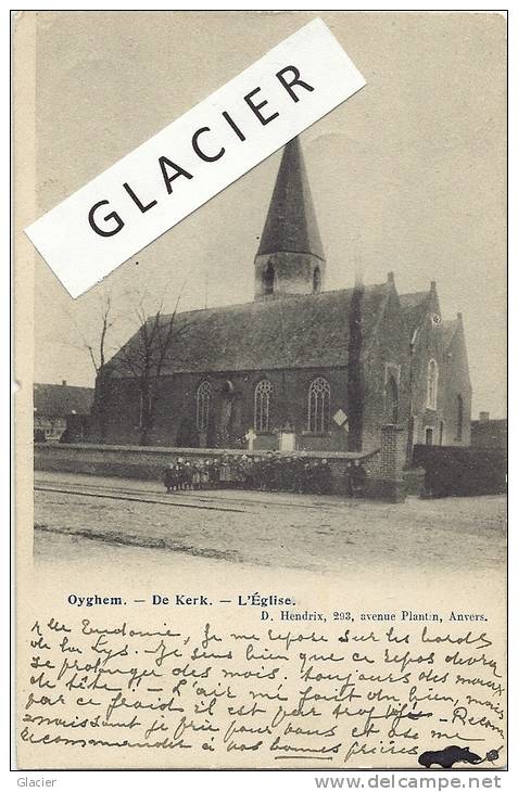 OYGHEM - Kerk - L' Eglise - Uitg. D. Hendrix, Anvers - Wielsbeke