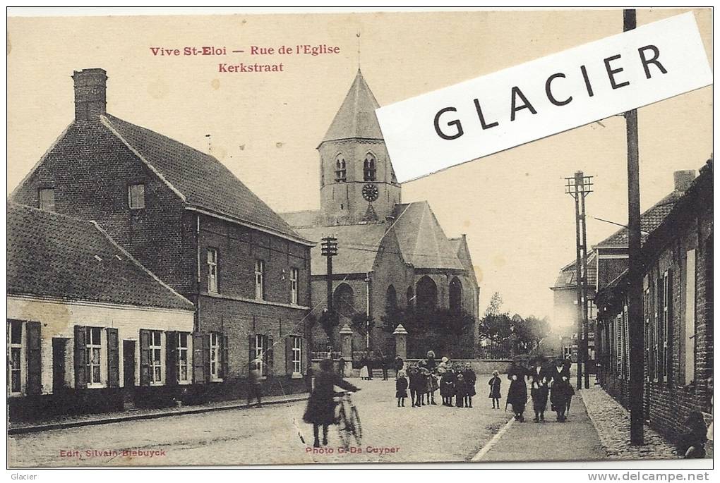 VIVE-ST-ELOI - Waregem - Rue De L' Eglise - Kerkstraat - Waregem