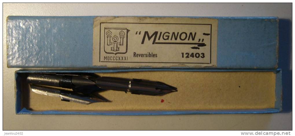 PLUMES "MIGNON" - Pens