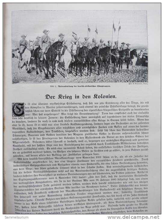 \\\"Das Buch Vom Großen Krieg\\\" Von Generalleutnant Baron Von Ardenne Und Dr. Hans F. Helmolt - Police & Military