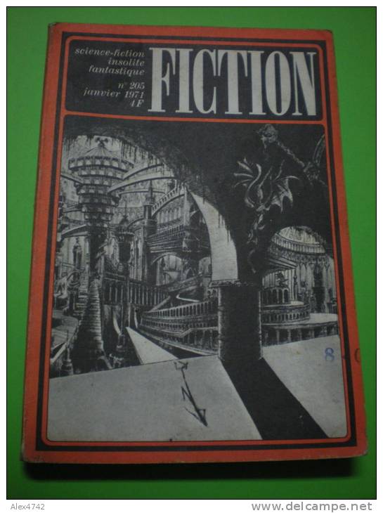 Fiction, 6 Nouvelles De 1971 - Fiction