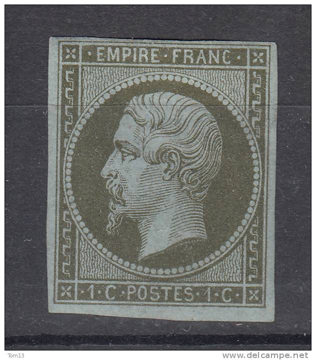 France N° 11 Neuf * - 1853-1860 Napoléon III