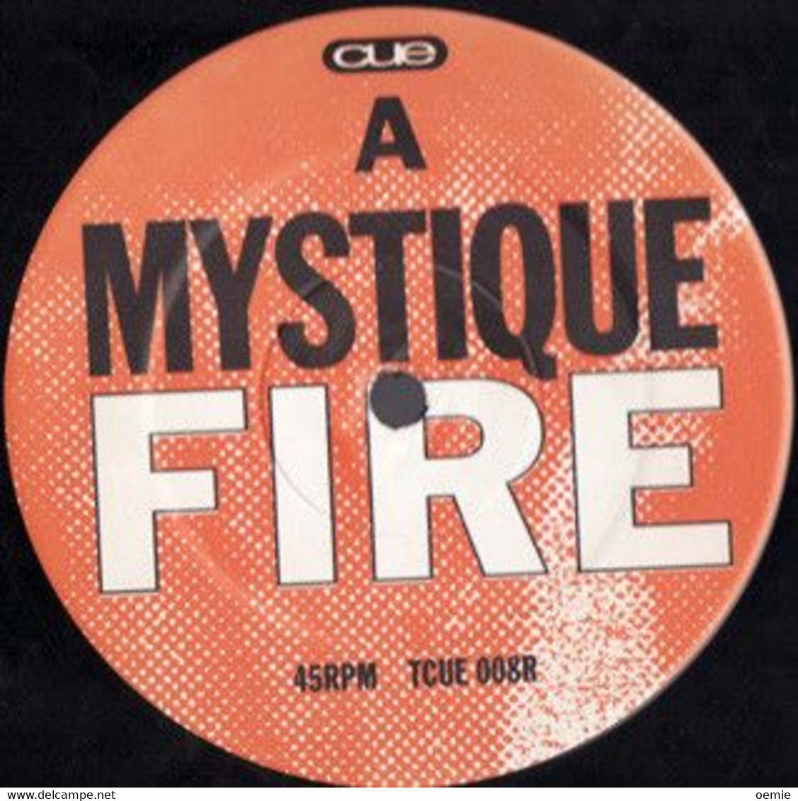 MYSTIQUE FIRE  °  JOEY NEGRO / ENERGIZE / ORIGINAL MIXES - 45 T - Maxi-Single