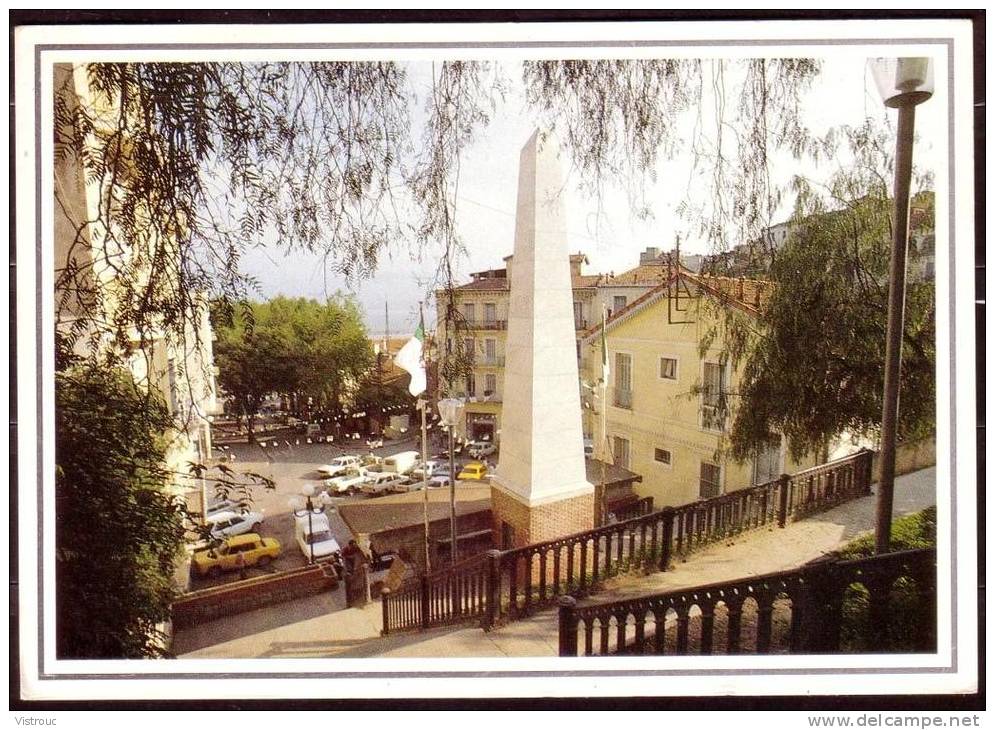 BEJAÏA - Monument Aux Morts - Not Circulated - Non Circulé - Nicht Gelaufen. - Bejaia (Bougie)