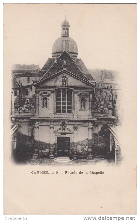 CPA  Carmes, Façade De La Chapelle (pk9598) - Arrondissement: 05