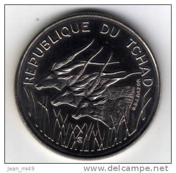 TCHAD - Banque Centrale - République Du Tchad - 100 FRANCS 1971 - ESSAI Sup - Tsjaad