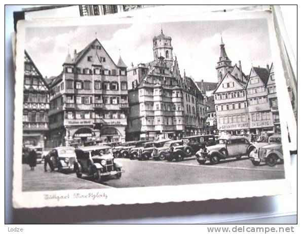 Duitsland Deutschland Allemagne Germany BW Stuttgart Alte PKW Schön - Stuttgart