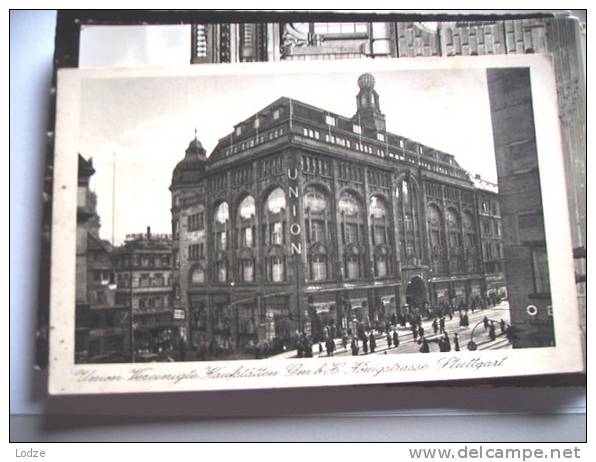 Duitsland Deutschland Allemagne Germany BW Stuttgart Könistrasse Kaufstätten - Stuttgart