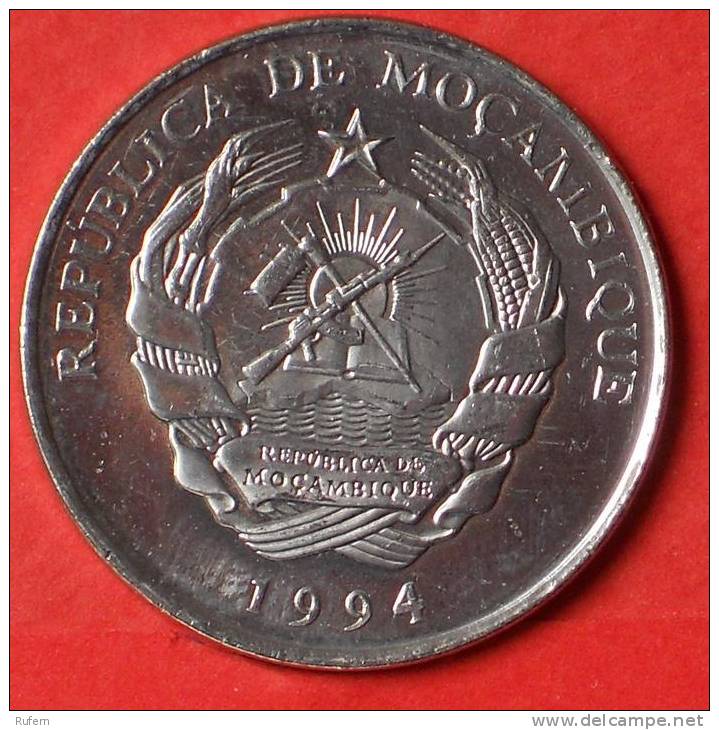 MOZAMBIQUE  500  METICAIS  1994   KM# 121  -    (1538) - Mozambique