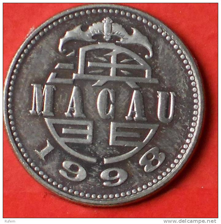 MACAU  1  PATACA  1998   KM# 57  -    (1549) - Macao