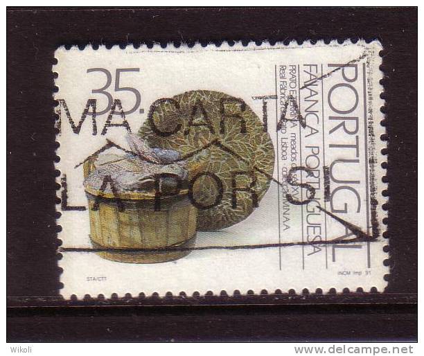 ! ! Portugal - 1991 Pottery Ceramic - Af. 1983 - Used - Used Stamps
