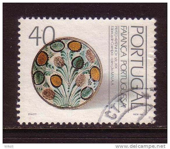 Portugal - 1992 Ceramic Pottery - Af. 2045 - Used - Used Stamps