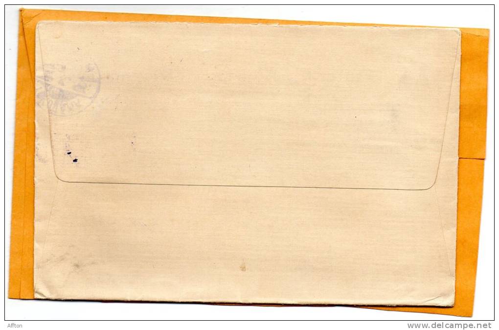 Japan Old Cover Mailed To USA - Cartas & Documentos