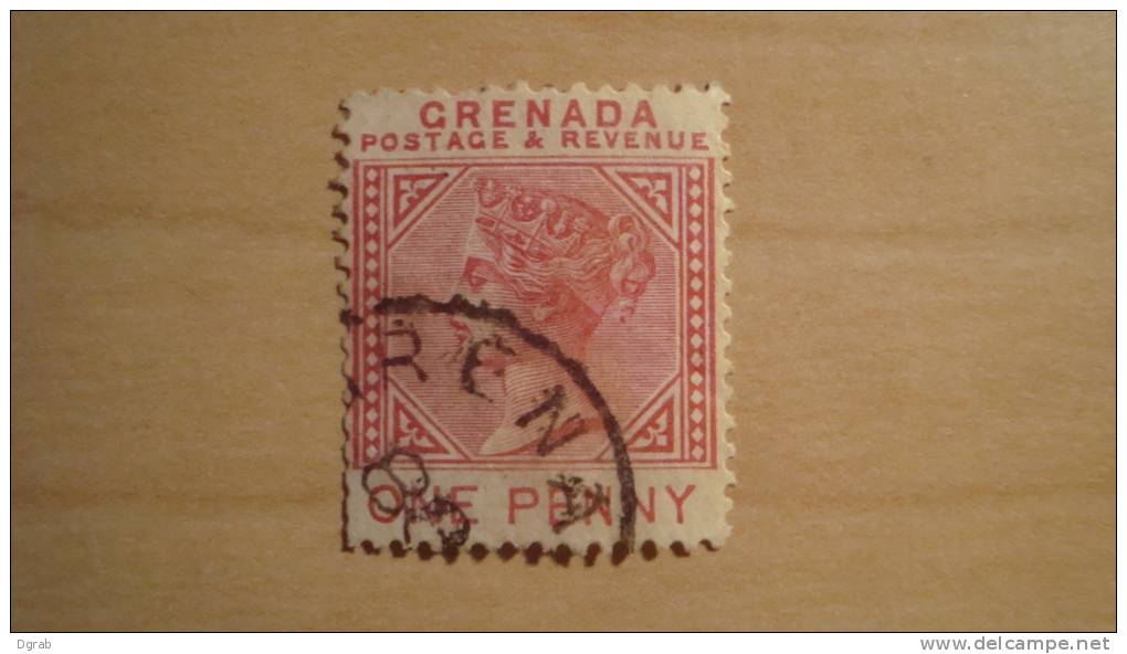 Grenada  1887  Scott #30  Used - Grenada (...-1974)