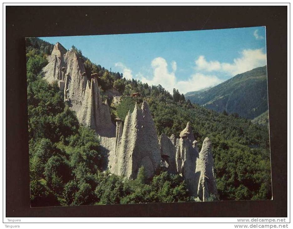 Val D'Hérens, Valais, Les Pyramides D'Euseigne - Edit Darbellay 14004 - Andere & Zonder Classificatie