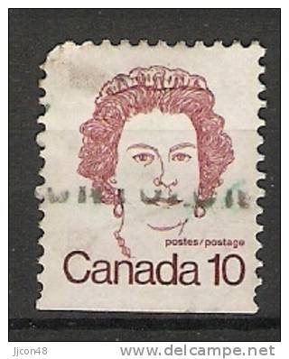 Canada  1972-77  Caricatures  (o) Queen Elizabeth II - Sellos (solo)