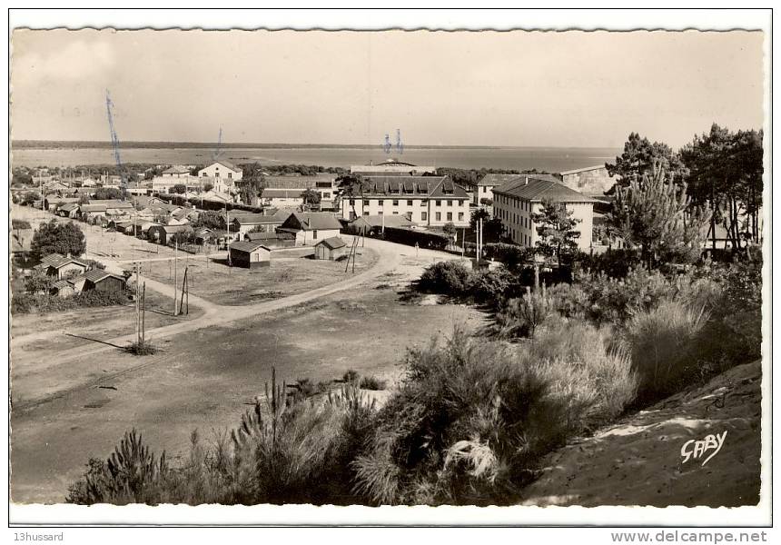 Carte Postale Contaut Hourtin - Vue Sur Le Camp De Formation Maritime - Altri & Non Classificati